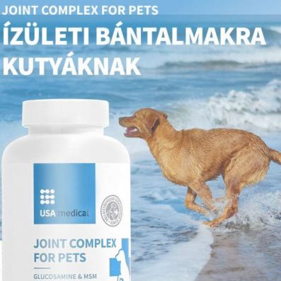 Porc és ízület támogató kutyáknak 60 db