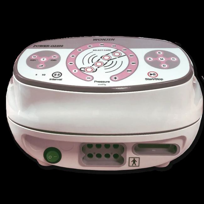 Power Q-2200 nyirokmasszázs gép