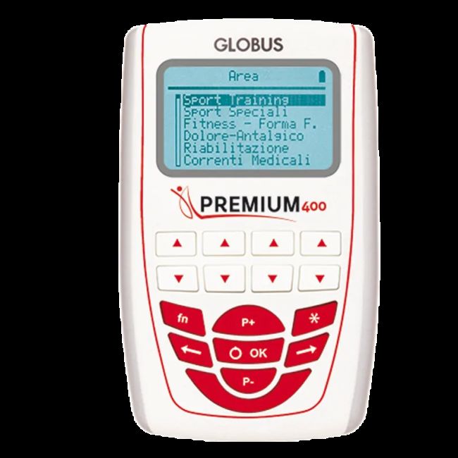 Premium 400 TENS/EMS/MCR készülék 4 csatornás