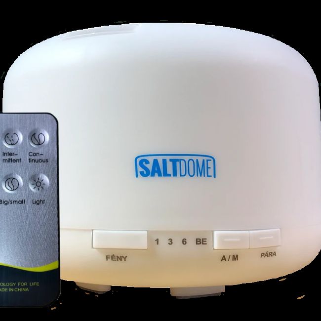 SaltDome sóterápiás készülék