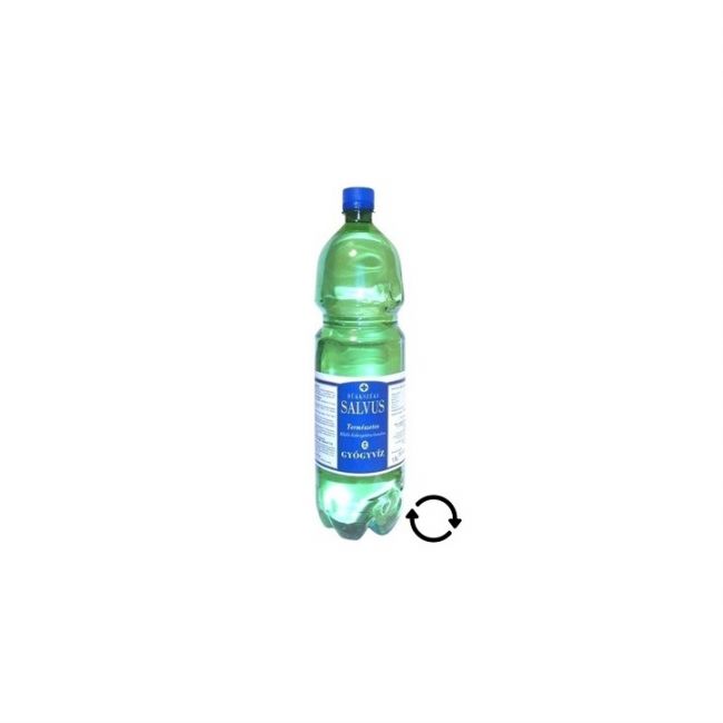 Salvus gyógyvíz (1,5L) - visszaváltási díjas
