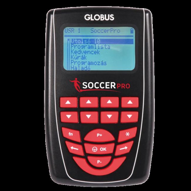 Soccer Pro TENS/EMS/MCR készülék 4 csatornás