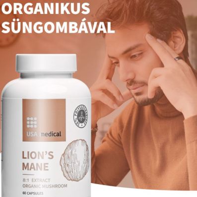 Süngomba kapszula acerola kivonattal 60 db