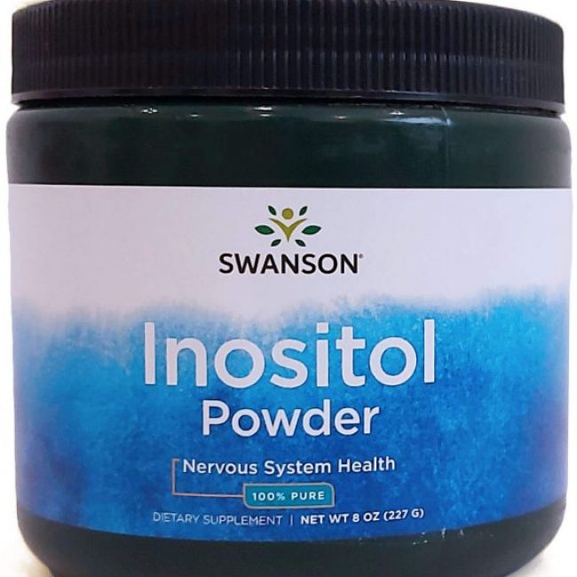 Swanson 100% Myo-Inositol por (folsav nélkül)