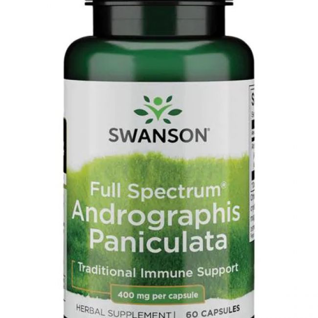 SWANSON Andrographis paniculata 400 mg / 60 db kapszula