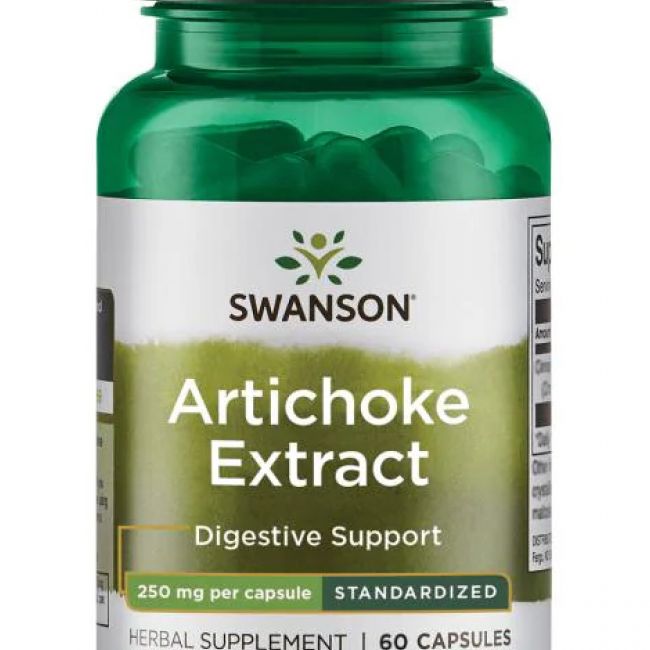 SWANSON Articsóka kivonat (standardizált) 250 mg / 60 db