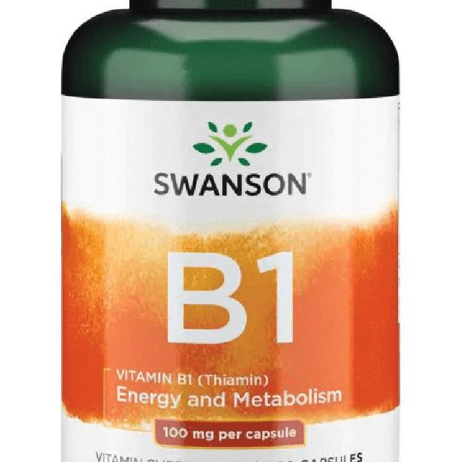 SWANSON B1 vitamin (tiamin) 100 mg / 250 db kapszula