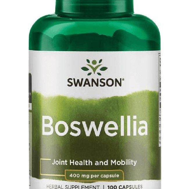 Swanson Boswellia 400 mg / 100 db
