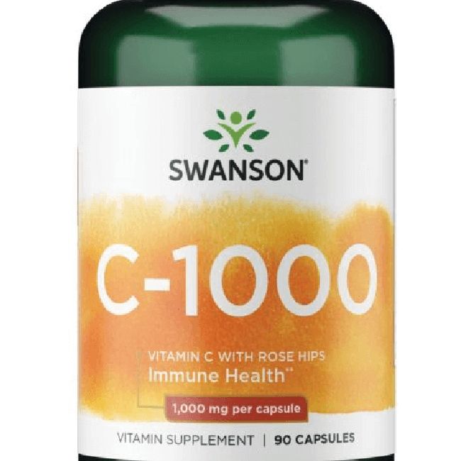 Swanson C-vitamin 1000mg / 90db