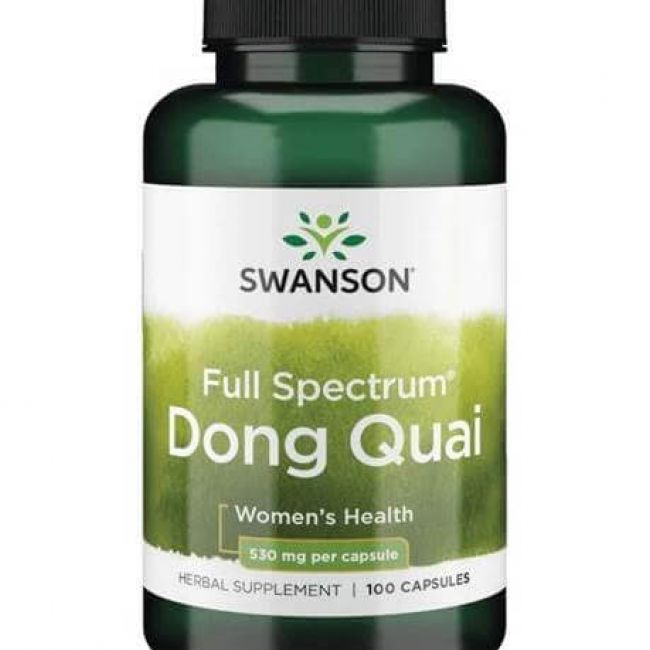 Swanson Dong Quai 530 mg / 100 kapszula