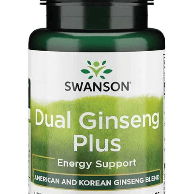 Swanson Duál Ginzeng Plusz / 60 db