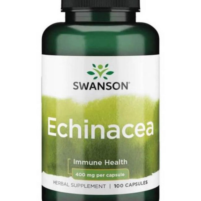 Swanson Echinacea 400 mg / 100 kapszula
