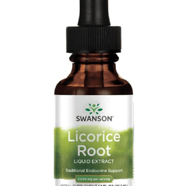 Swanson Édesgyökér tinktúra (30 ml)