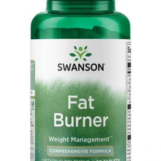 SWANSON Fat Burner 60 db tabletta