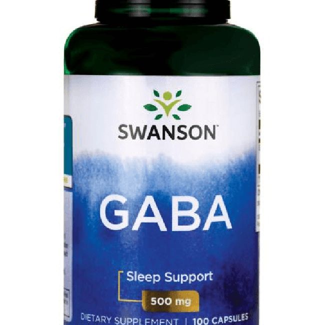 Swanson GABA 500 mg/100 db