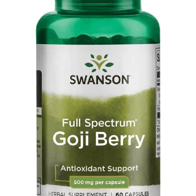 Swanson Goji Berry kapszula 500 mg