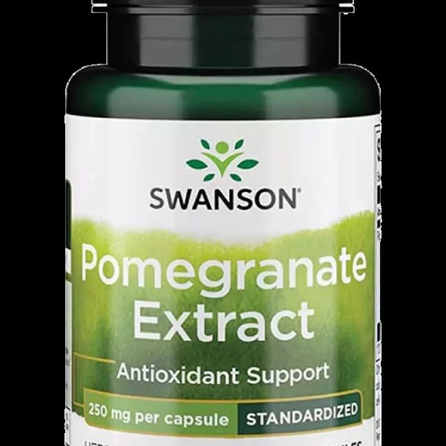 Swanson Gránátalma kivonat 250 mg / 60 kapszula