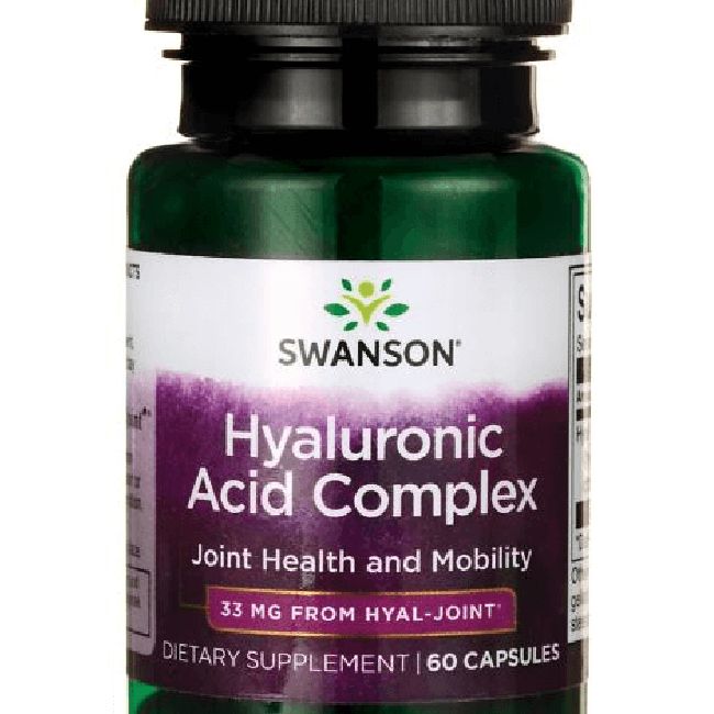 Swanson Hialuronsav komplex