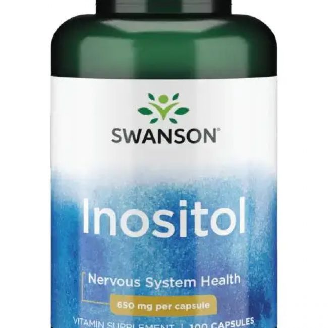 Swanson Inositol (inozitol) kapszula