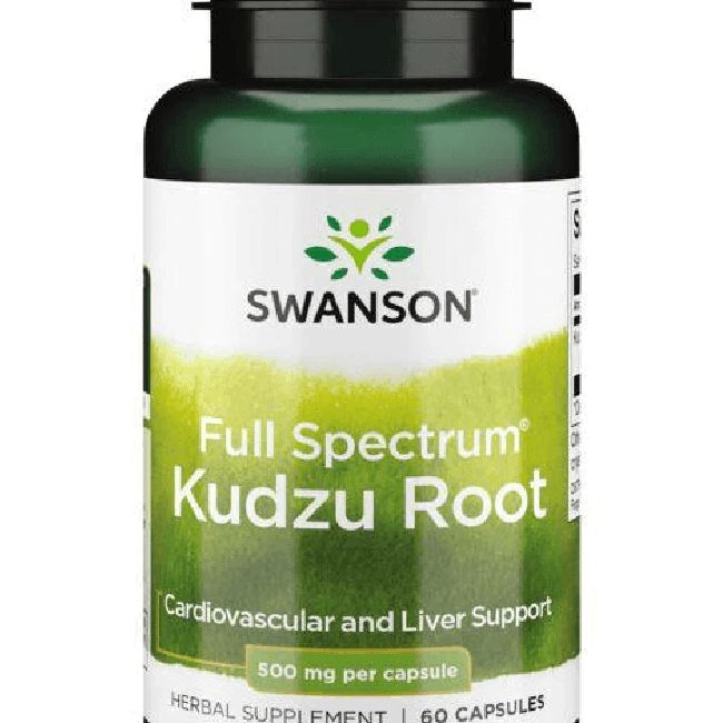 Swanson Kudzu gyökér 500 mg / 60 kapszula