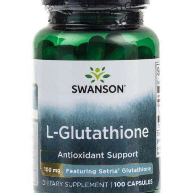 Swanson L-Glutathione (redukált) 100 mg – 100 db
