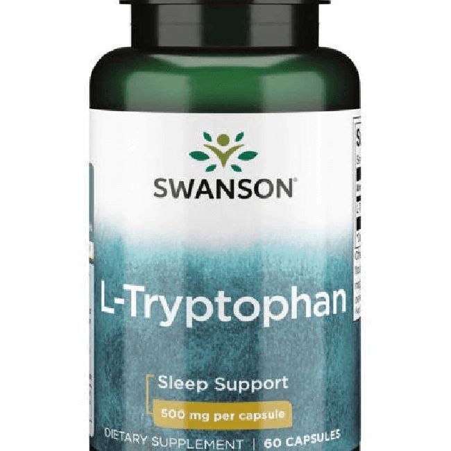 Swanson L-triptofán 500 mg / 60 db