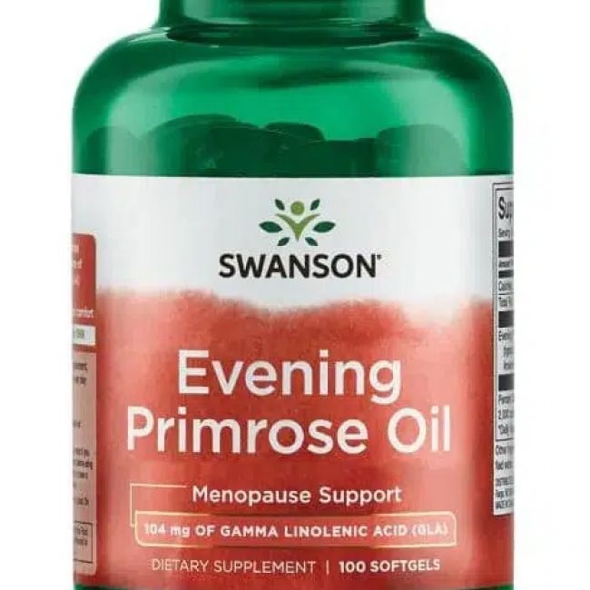 Swanson Ligetszépe olaj 500 mg / 100 lágyzselatin kapszula