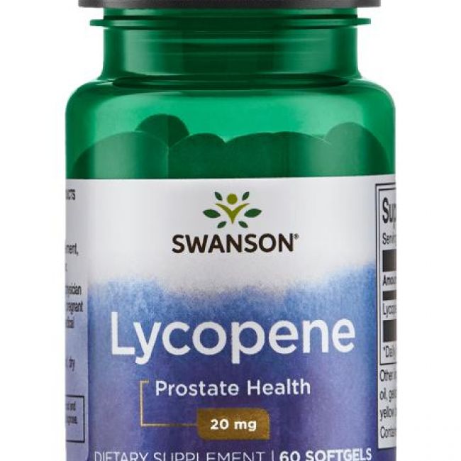 Swanson Likopin 20 mg / 60 db