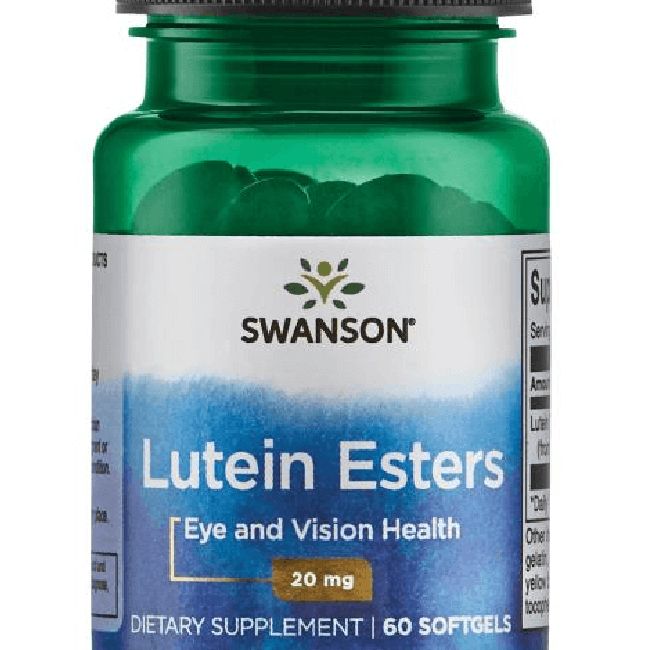 Swanson Lutein 20 mg / 60 db lágyzselatin kapszula
