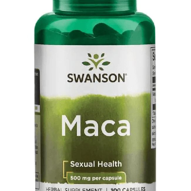 Swanson Maca 500 mg (100 db)