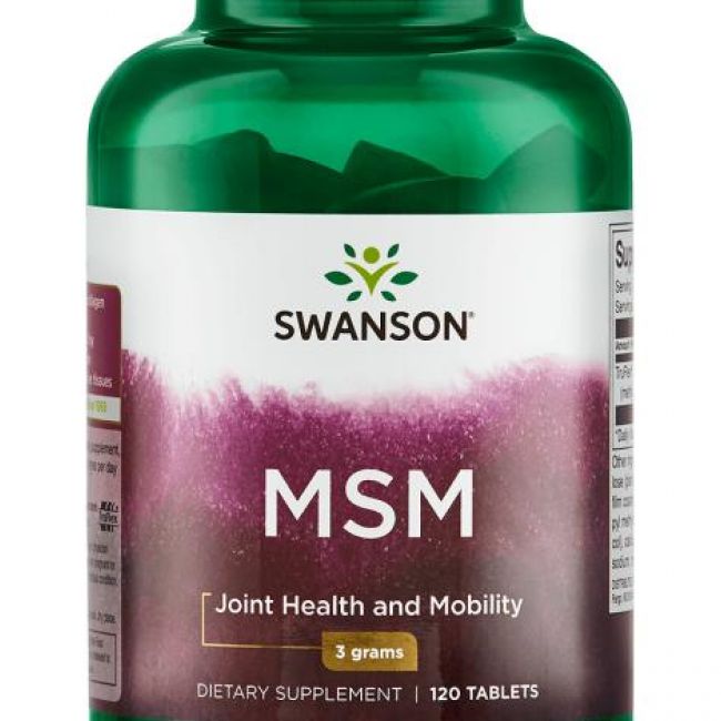 Swanson MSM tabletta 1500 mg / 120 tabletta