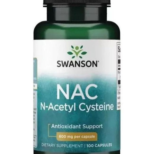 Swanson N.A.C. 600 mg / 100 db