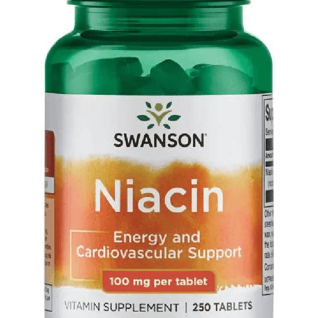 SWANSON Niacin (B3-vitamin) 100 mg / 250 tabletta