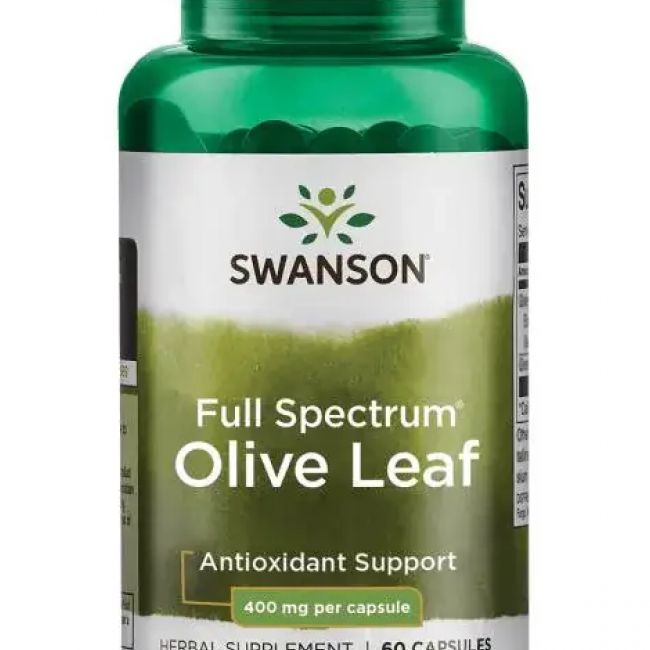 Swanson Oliva levél 400 mg / 60 darab