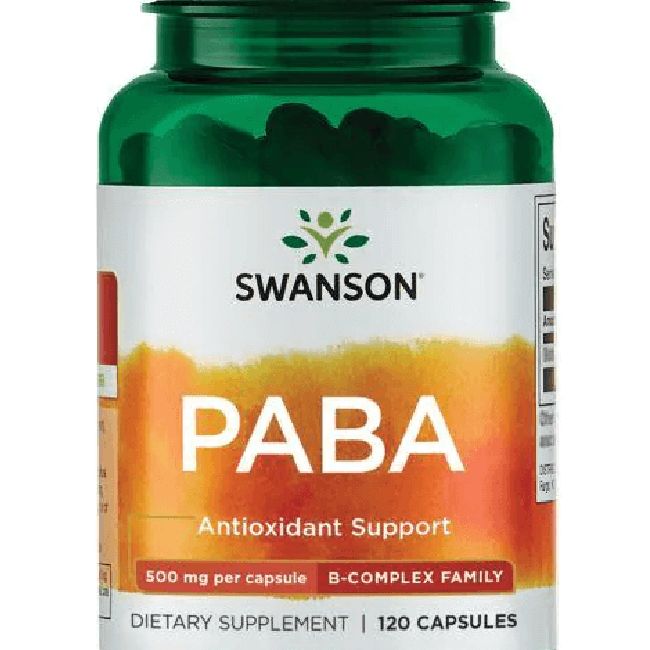 Swanson PABA 500 mg / 120 db