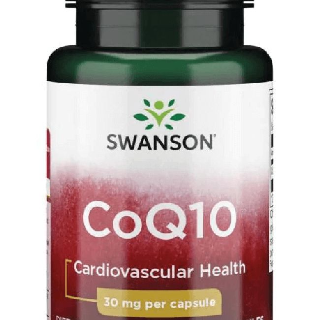 Swanson Q10 30 mg / 60 db kapszula