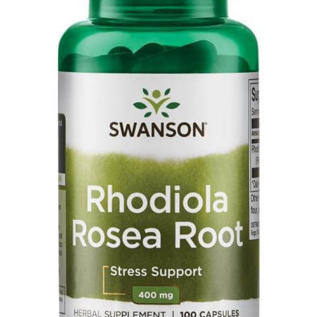Swanson Rhodiola Rosea