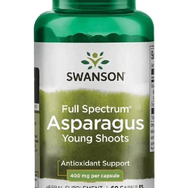 Swanson Spárgacsíra 400 mg / 60 kapszula