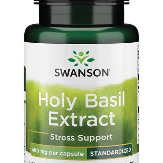 Swanson Szt.Bazsalikom kivonat (Tulsi) / 400 mg