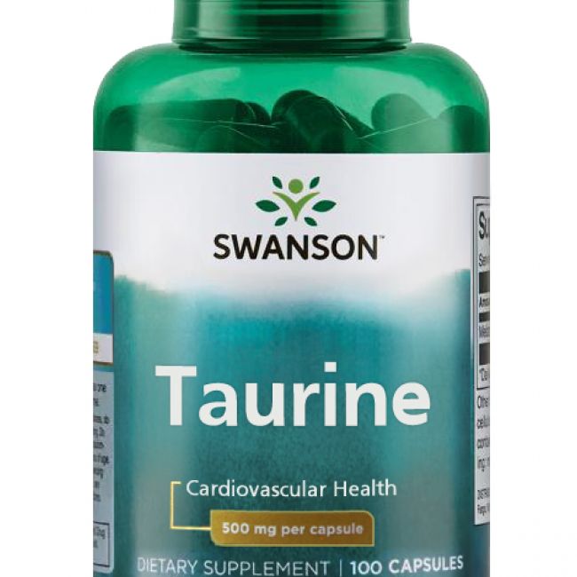 Swanson Taurin 500 mg / 100 db