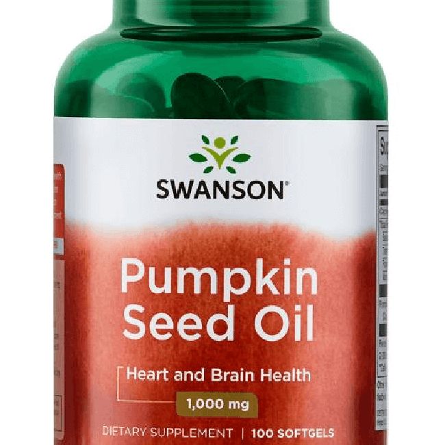Swanson Tökmagolaj 1000 mg / 100 db lágyzselatin kapszula