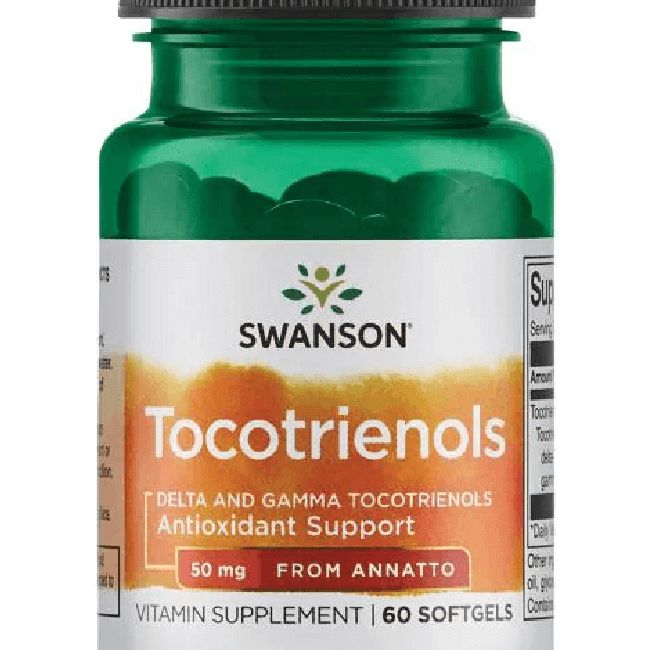 Swanson Toktrienol /delta és gamma tokotrienolok/ 50 mg / 60 db