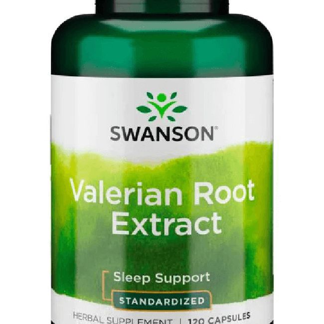 Swanson Valeriana gyökér kivonat (standardizált)