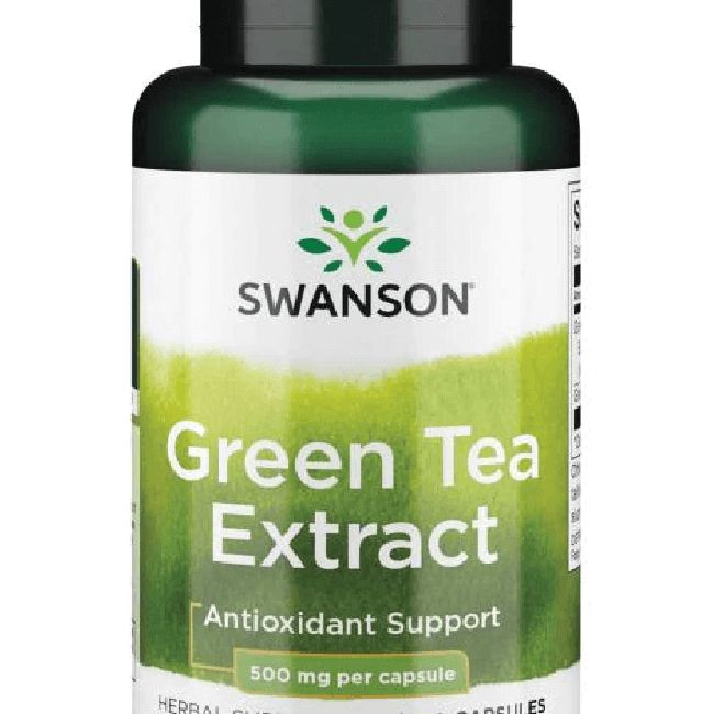 Swanson Zöld tea kivonat 500 mg / 60 db