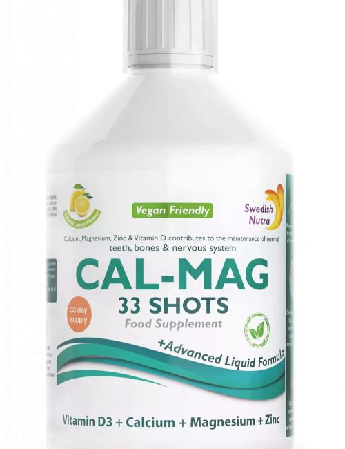 Swedish Nutra folyékony Cal-Mag 500 ml 