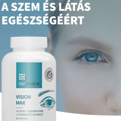 Szemvitamin kapszula növényi hatóanyagokkal 60 db