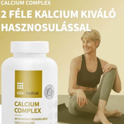 Szerves Kalcium Komplex kapszula 60 db