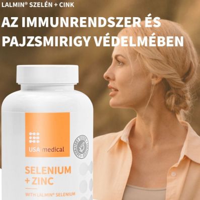 Szerves Lalmin® szelén + cink 60 db