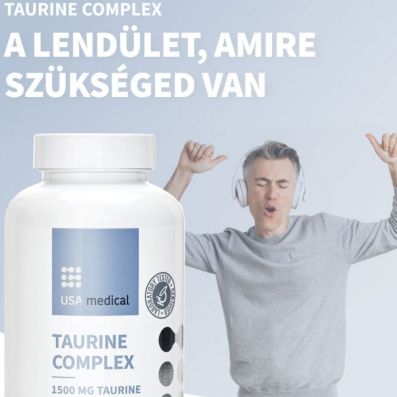 Taurin Komplex 1500 mg kapszula 90 db