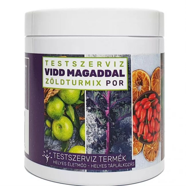 Testszerviz Vidd Magaddal Zöldturmix Por 